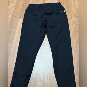 PINK Victoria's Secret Black Athletic Leggings | Medium | GUC